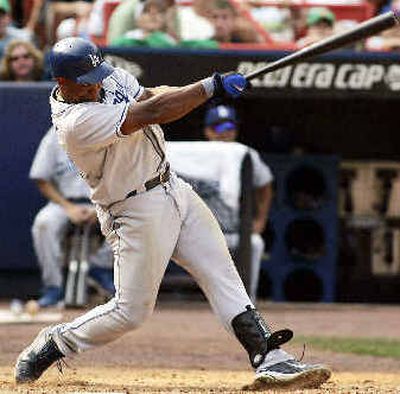 
Los Angeles Dodgers third baseman Adrian Beltre leads the major leagues with 42 home runs. 
 (Associated Press / The Spokesman-Review)
