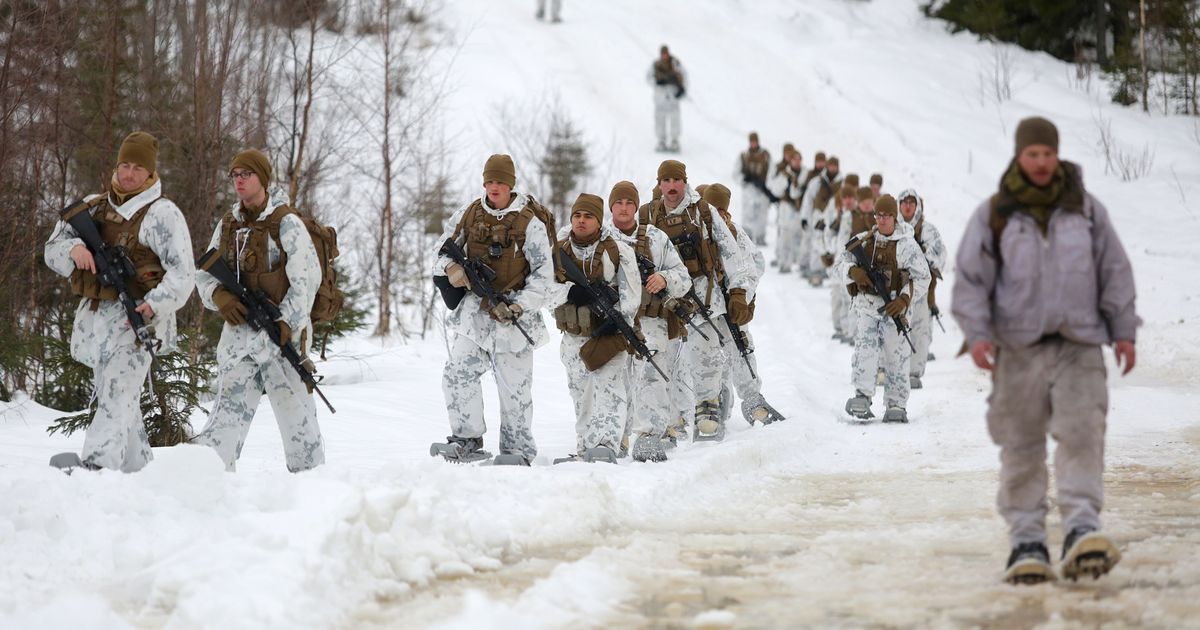 NORWAY tells conscripts to return underwear after service