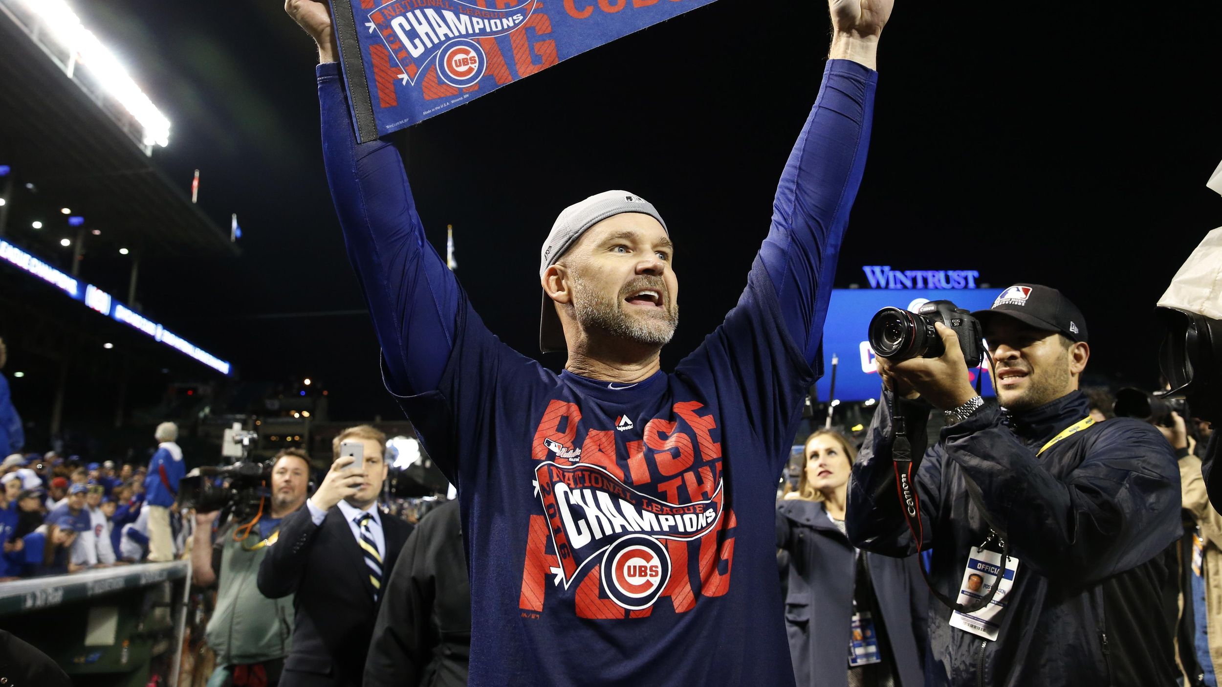 David Ross memoir, Cubs World Series victory being developed as a movie