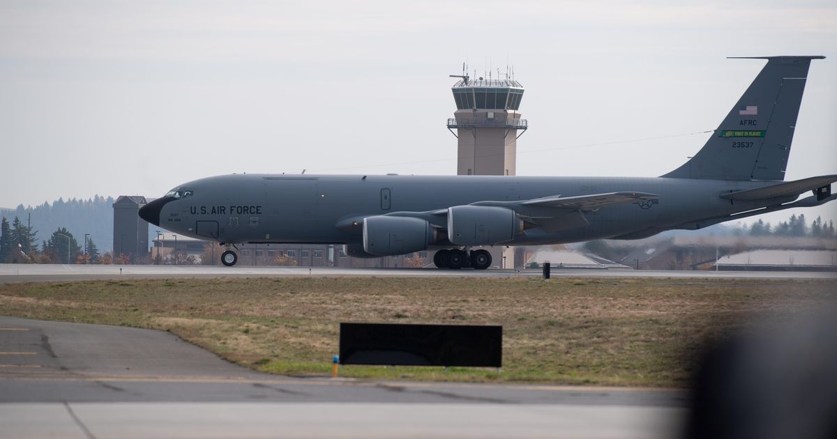 Fairchild Air Force Base reduces those reporting for duty as military