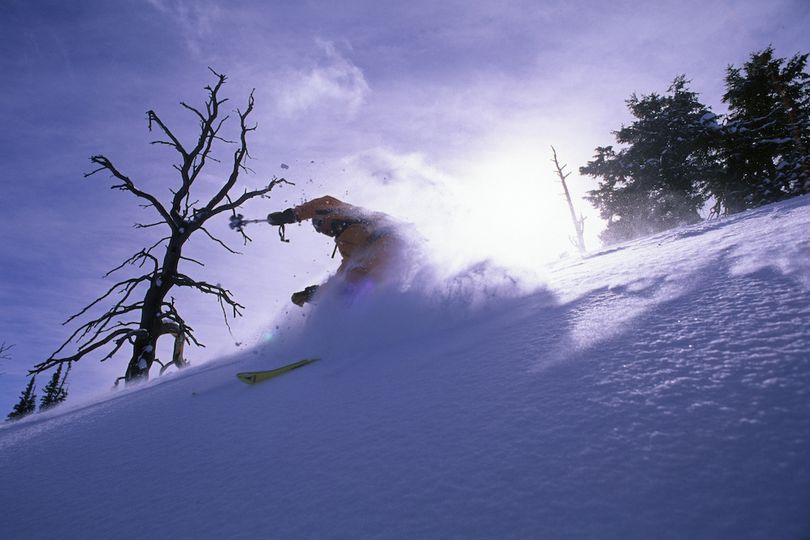 Backcountry skiing is a featured activity at the Winter Wildlands Alliance Backcountry Film Festival. (The Spokesman-Review)