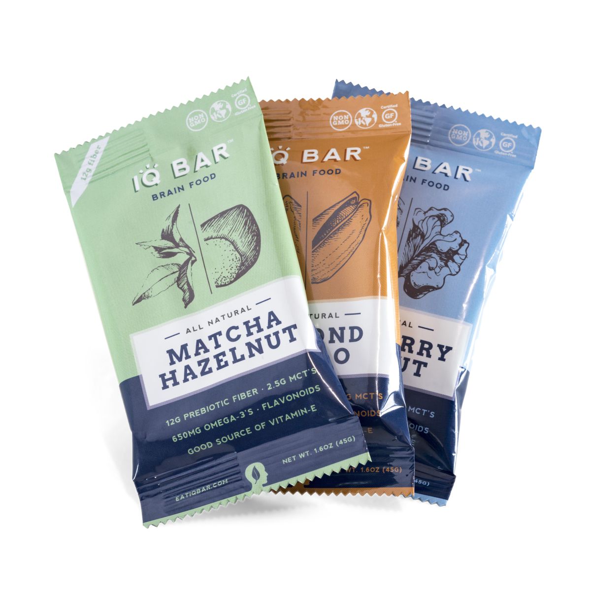 These new IQ Bars, aimed at supporting brain health, are produced in Spokane Valley. (Courtesy of Will Nitze)