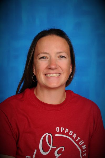 Mandi Rehn, principal at Opportunity Elementary School in Spokane Valley, has been named principal of the year for 2020 by the Association of Washington School Principals.  (Courtesy photo)