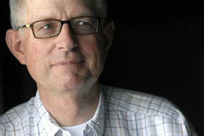 
Dave Moore is suing the state Department of Transportation for inverse condemnation of his property at 4312 N. Market St.  
 (JED CONKLIN PHOTOS / The Spokesman-Review)