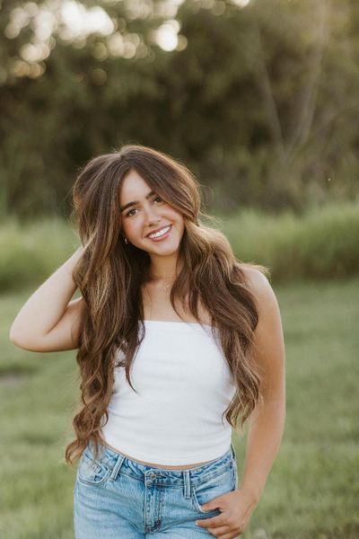 Presley Somes is approaching her future with confidence. 