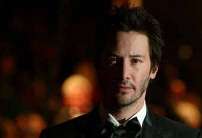 
Keanu Reeves, star of the new movie 