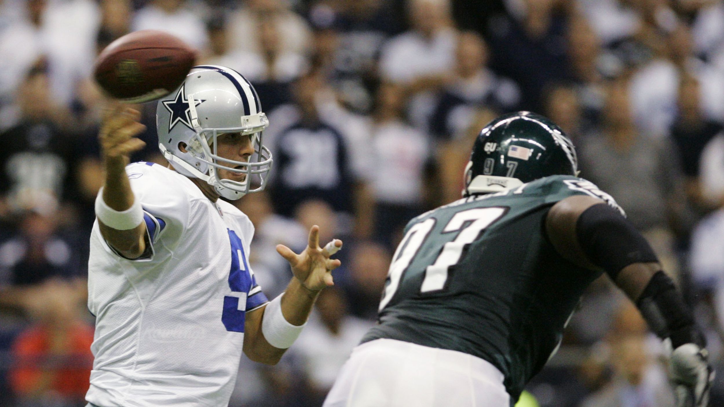 The Final Monday Night Game at Texas Stadium! (Eagles vs. Cowboys, 2008) 