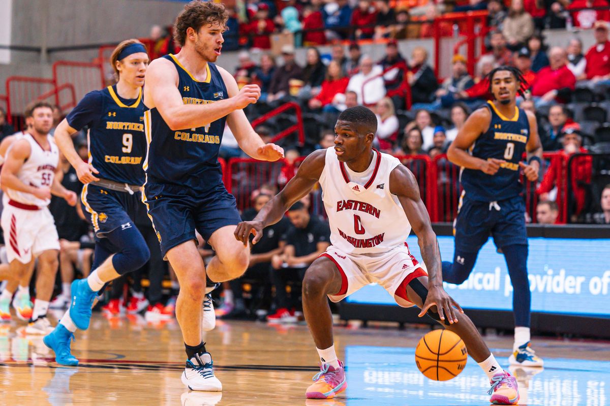 Former Eastern Washington and Washington State wing Cedric Coward is being projected as a first-round pick in this year’s NBA draft. (Courtesy of Eastern Washington athletics)
