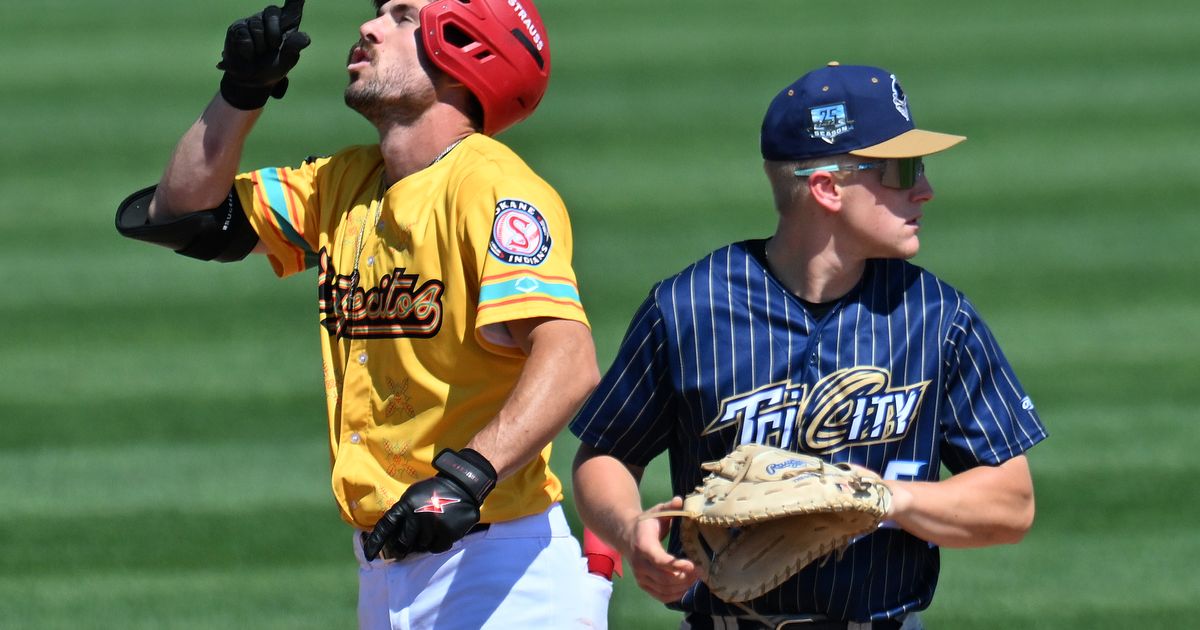 Rough week doesn't drops team in standings; Tommy Hopfe bounces back to pace offense | Spokane Indians notebook