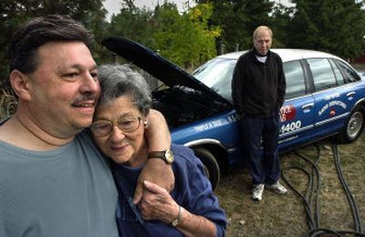 
Rosemary Campo and her son, Charlie Campo, escaped from New Orleans in a Nissan pickup. Steven Blann headed to Florida first before driving to Spokane in his taxicab. 
 (Dan Pelle / The Spokesman-Review)