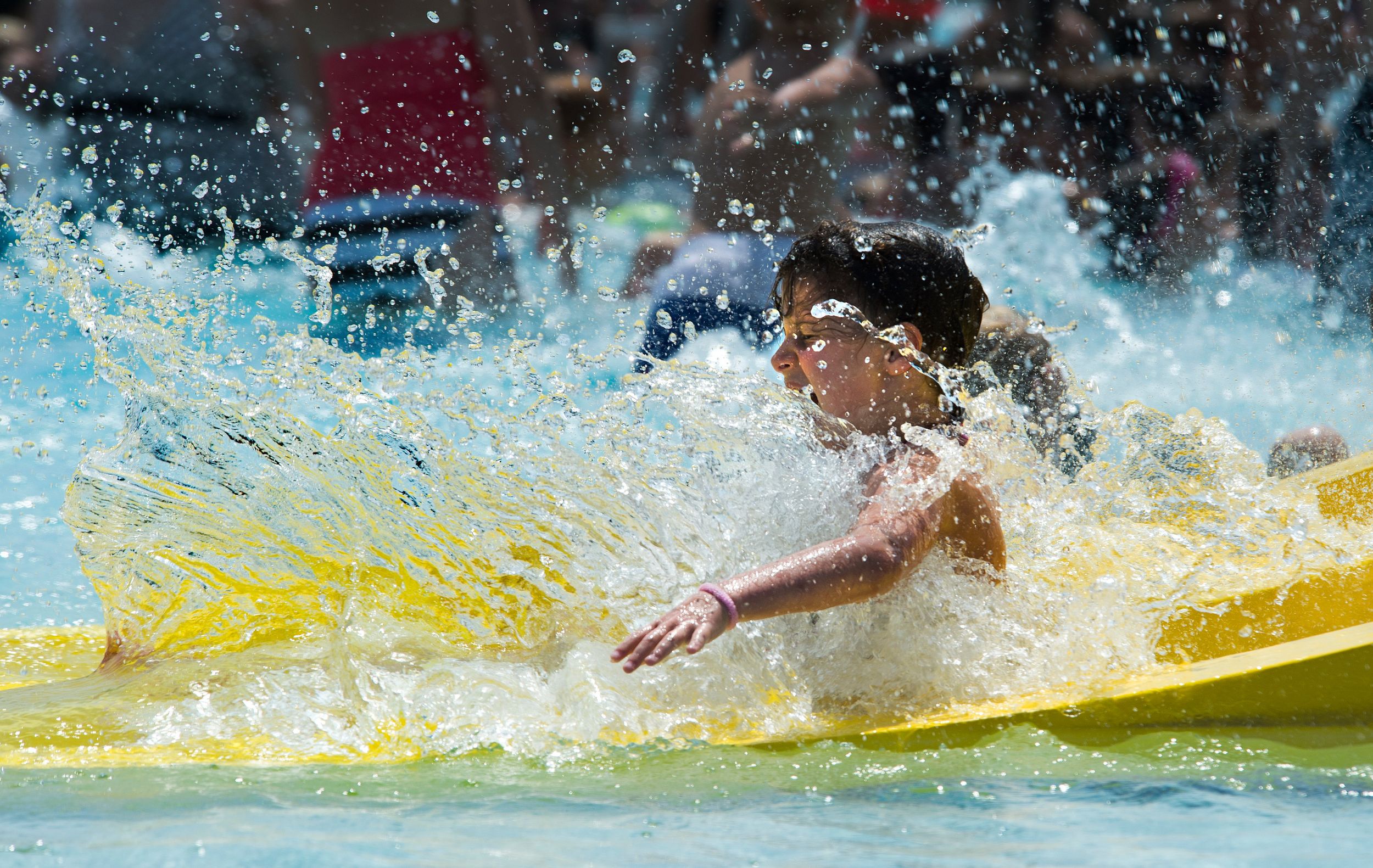 Reports of teen with a gun led to lockdown at Shadle Aquatic Center