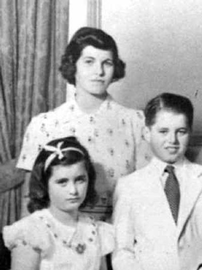 
 Rosemary, top, Jean, bottom, and Robert Kennedy, right, are seen in this family photo made in 1938 at Bronxville, NY. 
 (File/Associated Press / The Spokesman-Review)