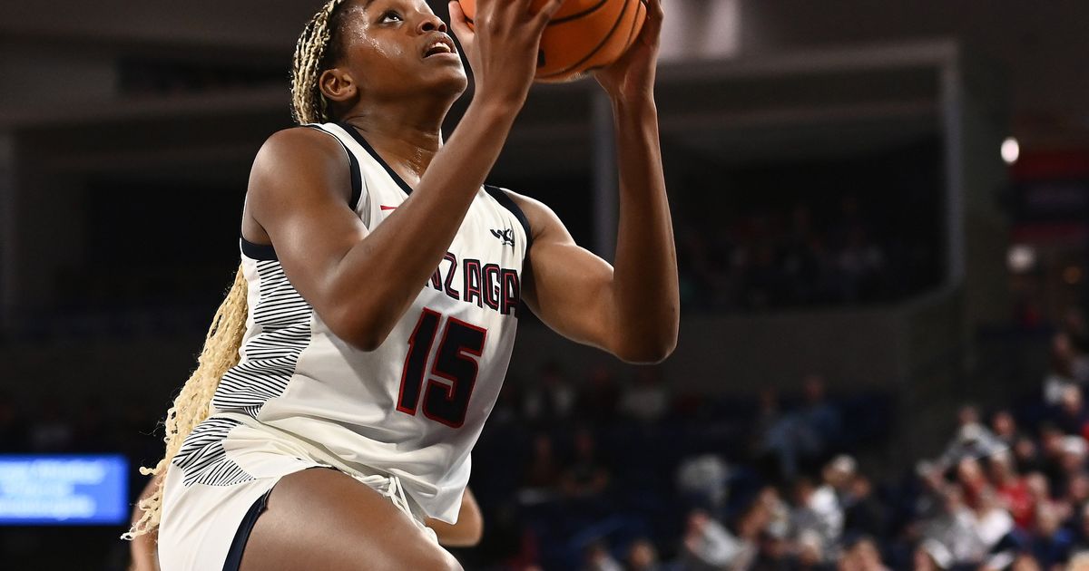 Gonzaga's Yvonne Ejim Earns Season's First WCC Player Of The Week Award ...