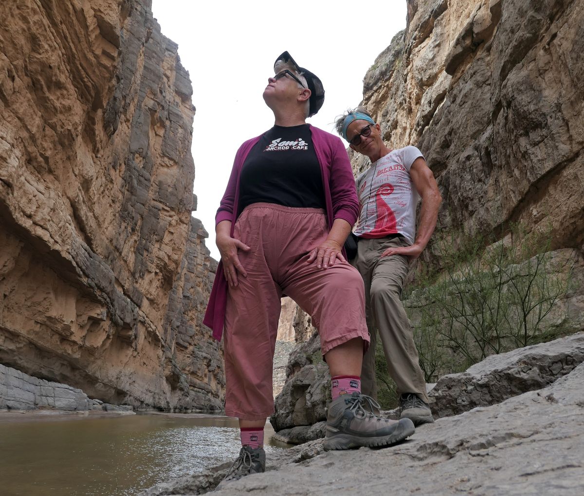 Hiking the canyons of Big Bend National Park in Texas was a highlight from 2019. (John Nelson)