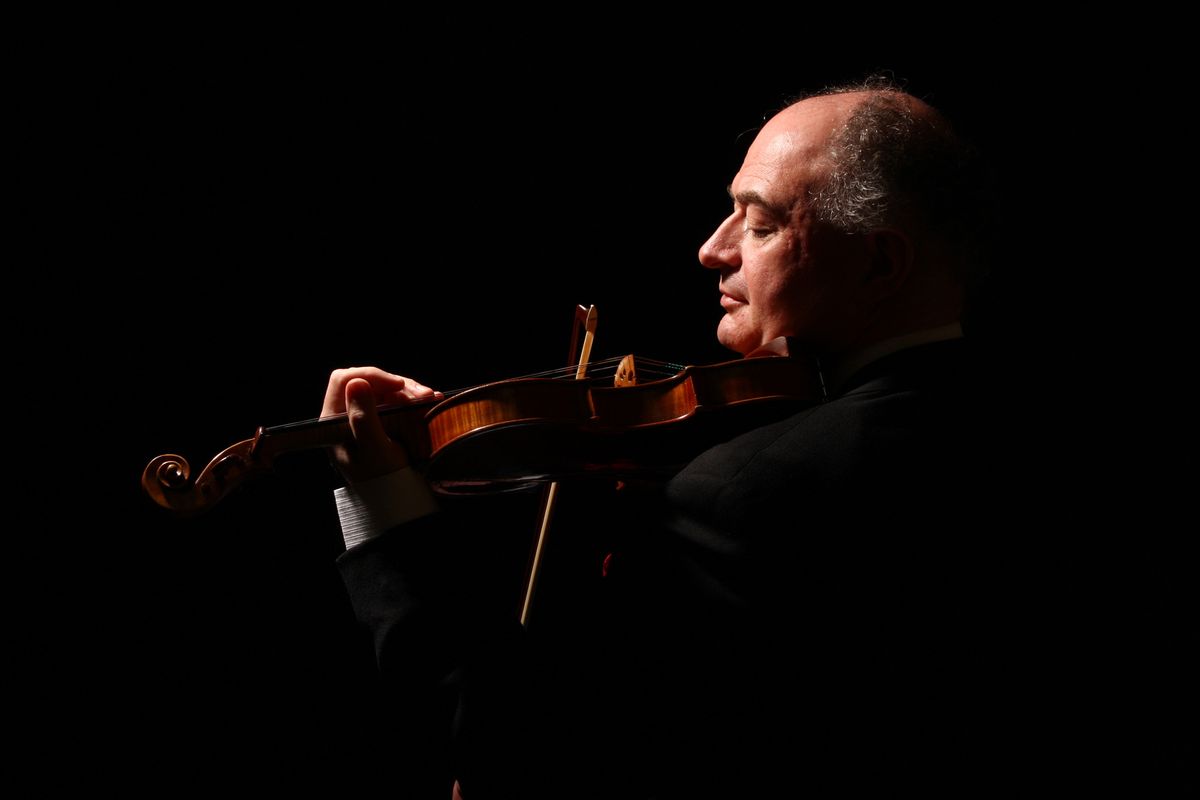 Violinst Ilya Kayer helps open the Classics season on Sept. 21-22.