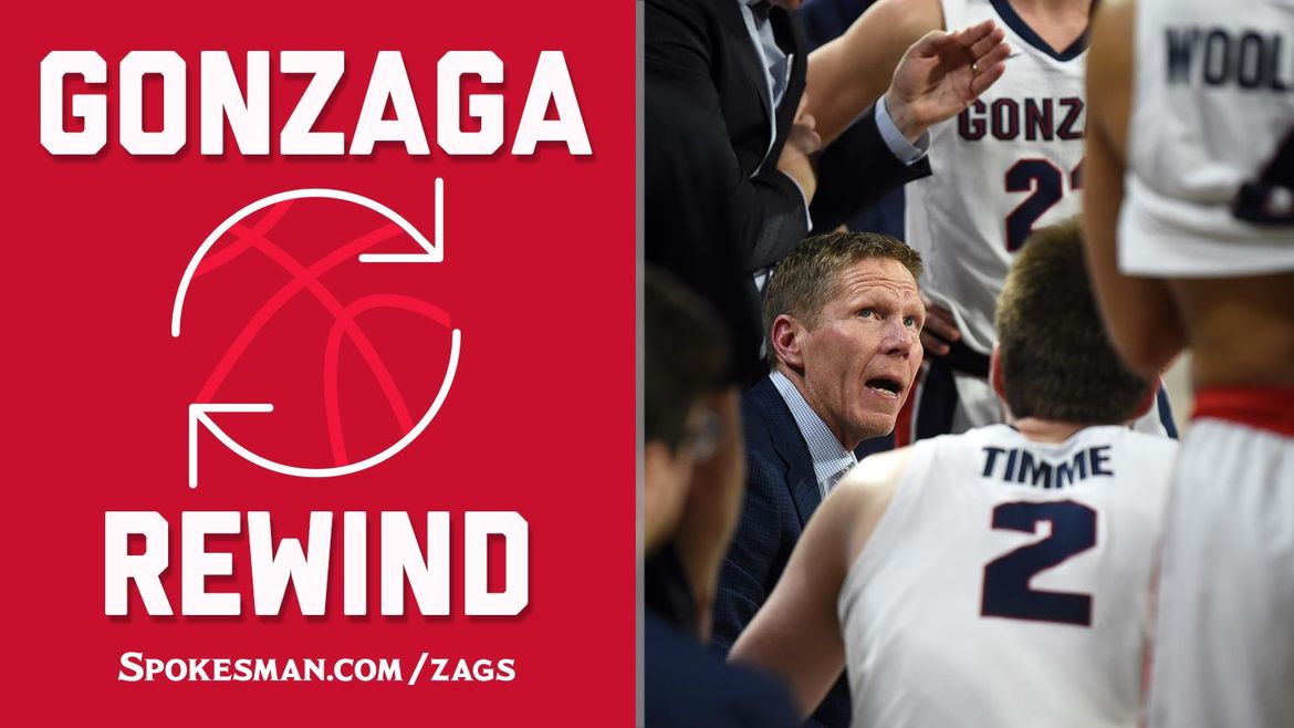 Gonzaga rewind Coach Mark Few wants Gonzaga to be No. 1 in more ways