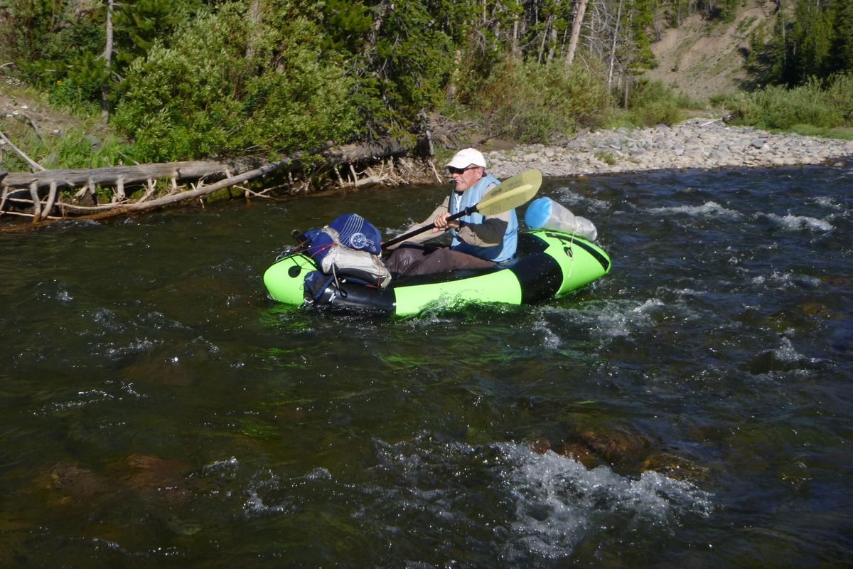 Saddle-sore, pack-rafting fly-fishers sample Yellowstone