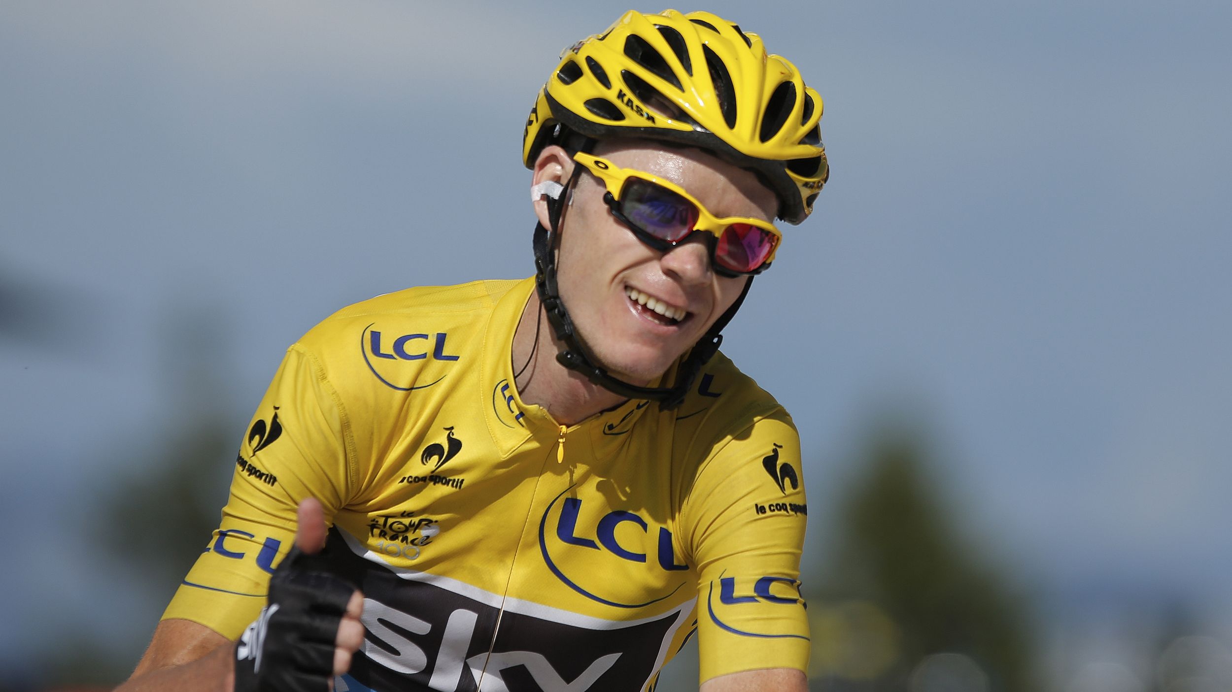 Break out the With one stage left, Britain's Chris Froome effectively Tour de France title | The Spokesman-Review