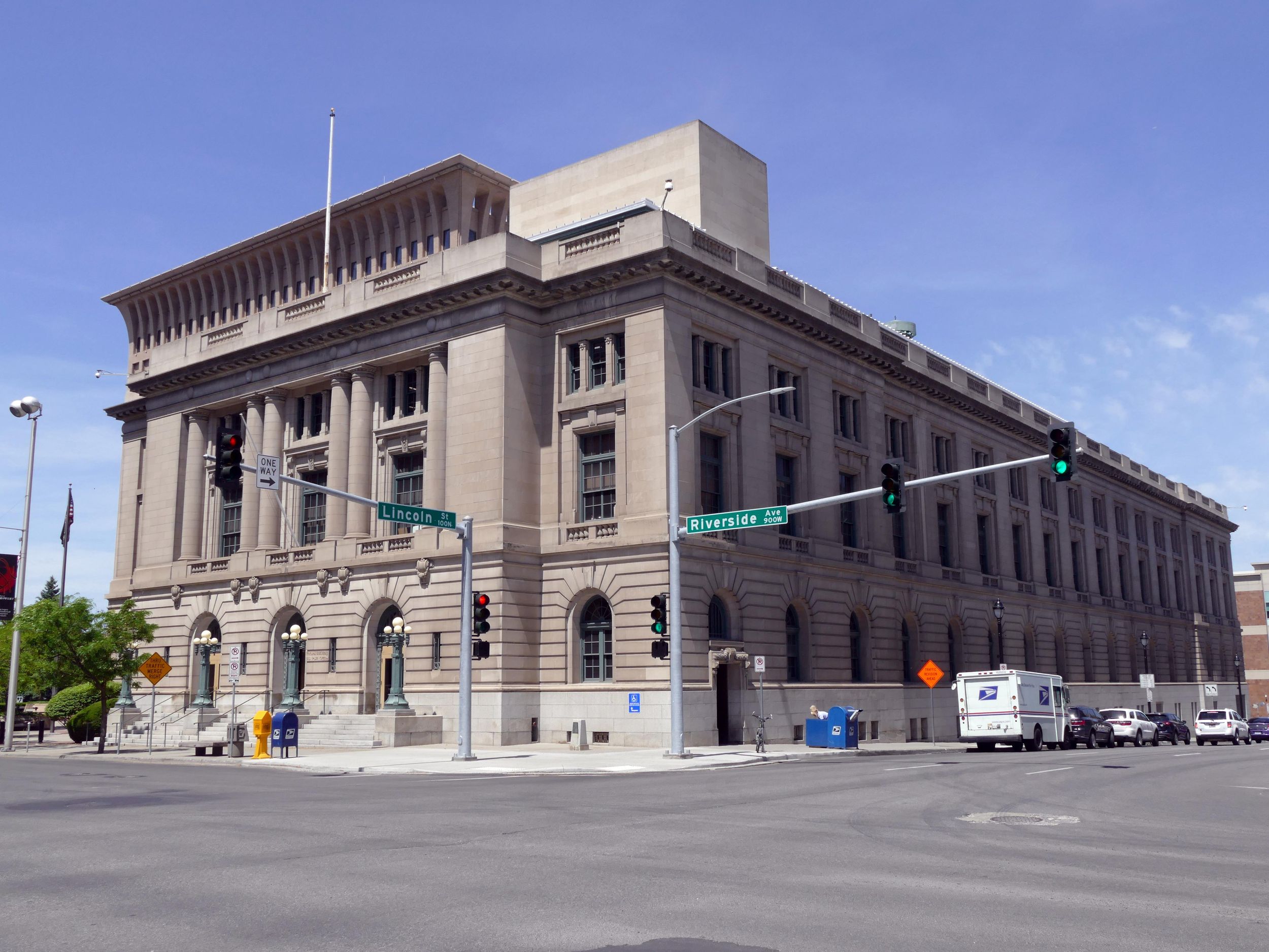 Downtown Spokane historic buildings June 24, 2017 The SpokesmanReview
