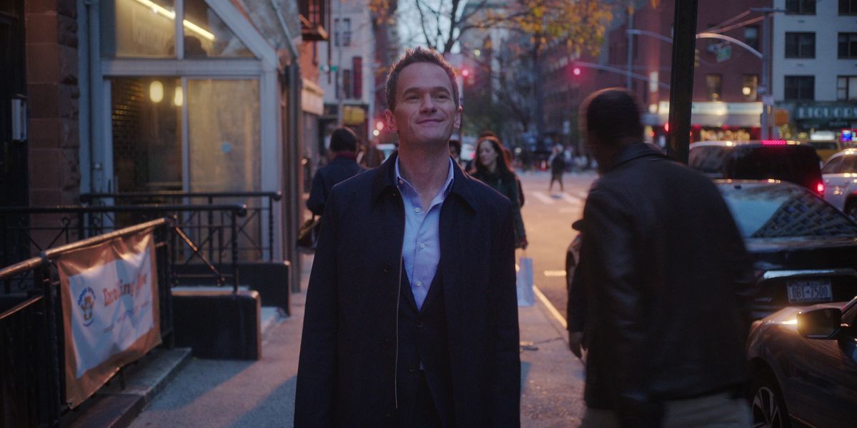 Neil Patrick Harris in “Uncoupled.”  (Netflix)