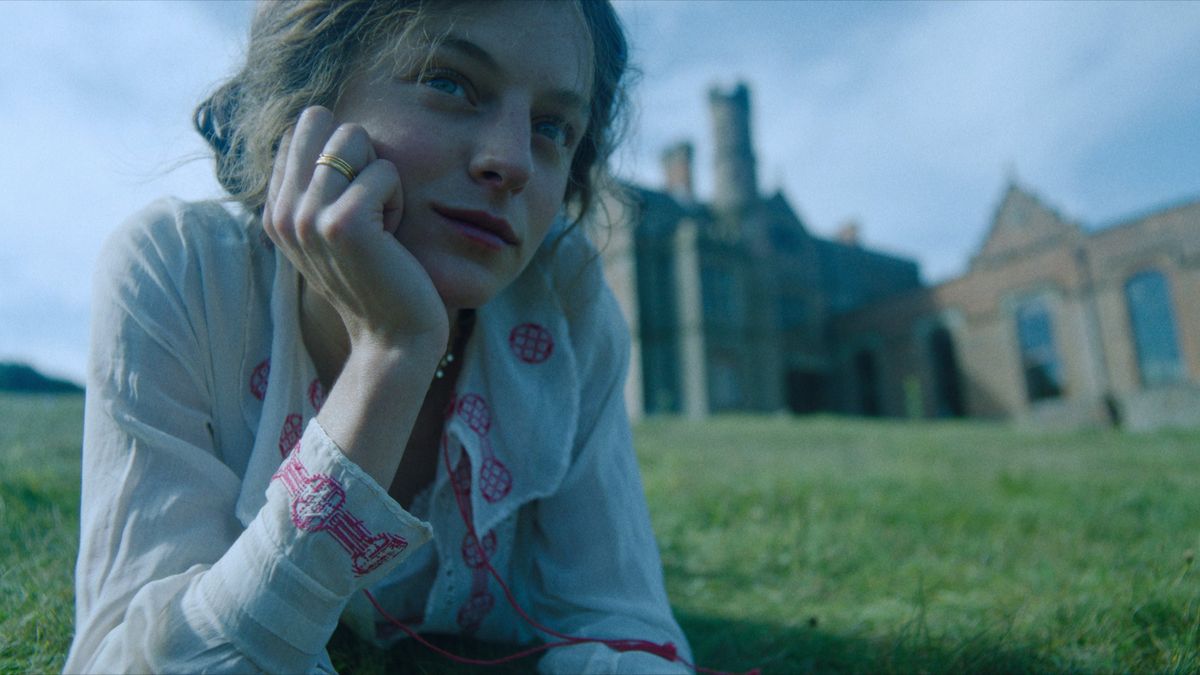 Emma Corin stars in "Lady Chatterley's Lover."   (Netflix)