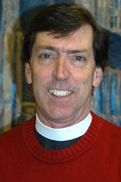 
The Very Rev. Bill Ellis has been dean of the Episcopal Cathedral of St. John the Evangelist since September 2006. The Fig Tree
 (The Fig Tree / The Spokesman-Review)