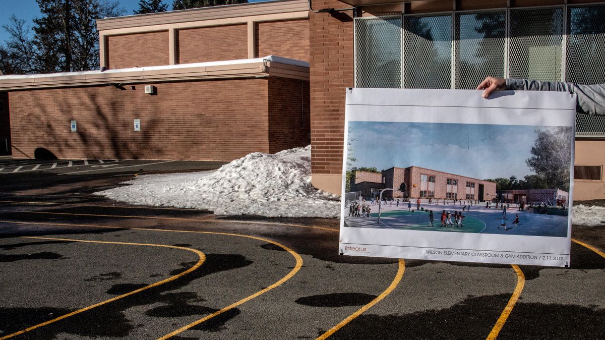 Wilson Elementary set for major remodel as school district listens to