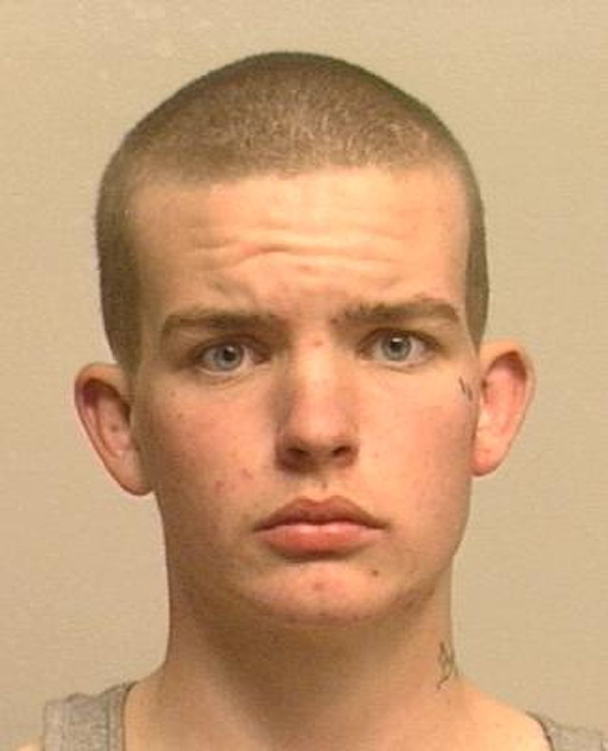 Aaron Lee Goldstein, 18, is wanted for armed robbery. (Spokane County Sheriff