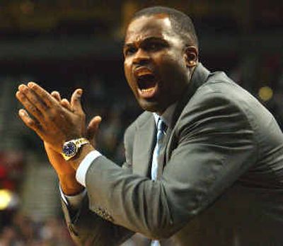 
Nate McMillan, young enough to understand his players, has the Seattle SuperSonics off to a 17-4 start in his fifth season as head coach. 
 (Associated Press / The Spokesman-Review)