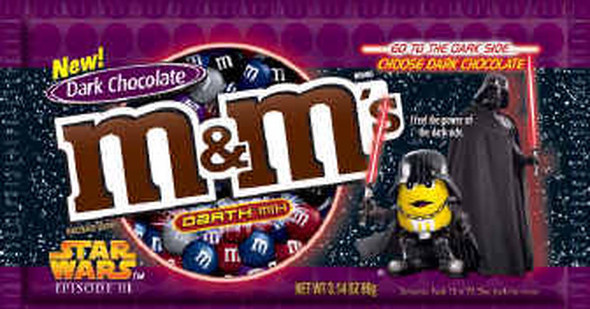 Dark Chocolate M&M's: A Review