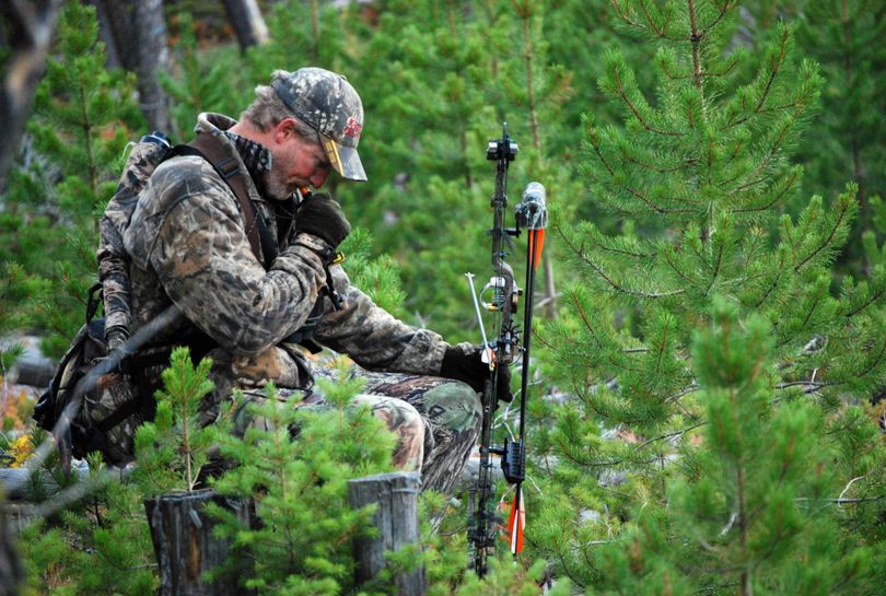 Many bowhunters had to adjust their plans during early seasons as wildfire closures tied up favorite elk and deer hunting areas. (Associated Press)