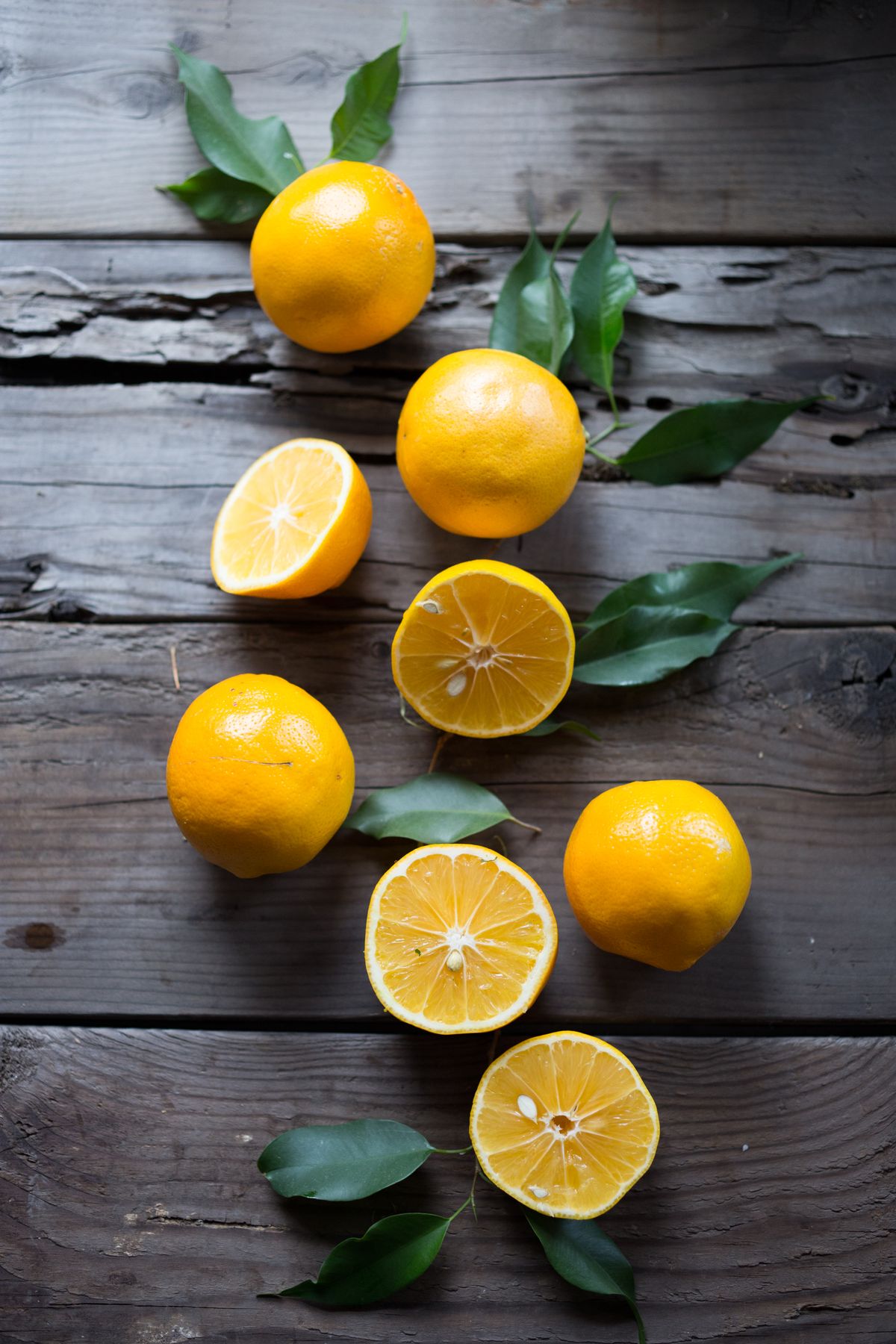 Meyer lemons make light and bright but not super acidic additions to both sweet and savory dishes. (Sylvia Fountaine)