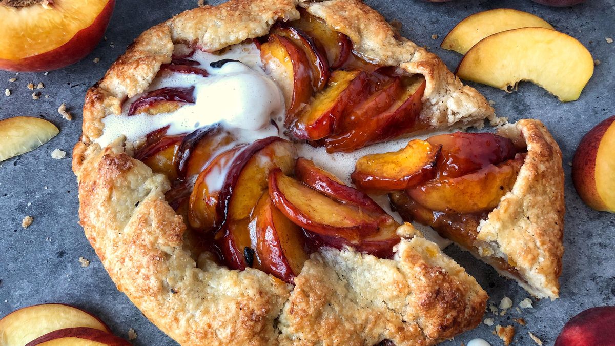 Galette (pronounced “guh-let”) is a French term to describe a flat cake or free-form pie or tart, and they can be sweet or savory. (Audrey Alfaro/For The Spokesman-Review)