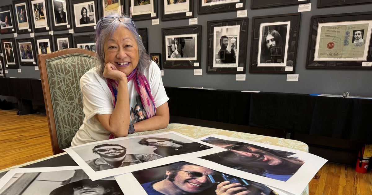 ‘Everyday was an adventure’: Ex-lover of John Lennon brings photos from ‘lost weekend’ to Marmot Art Space