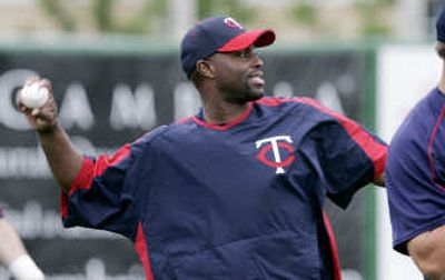Outfielder Torii Hunter is leaving Minnesota and taking his act west to Los Angeles, joining the Angels for five years.Associated Press
 (Associated Press / The Spokesman-Review)