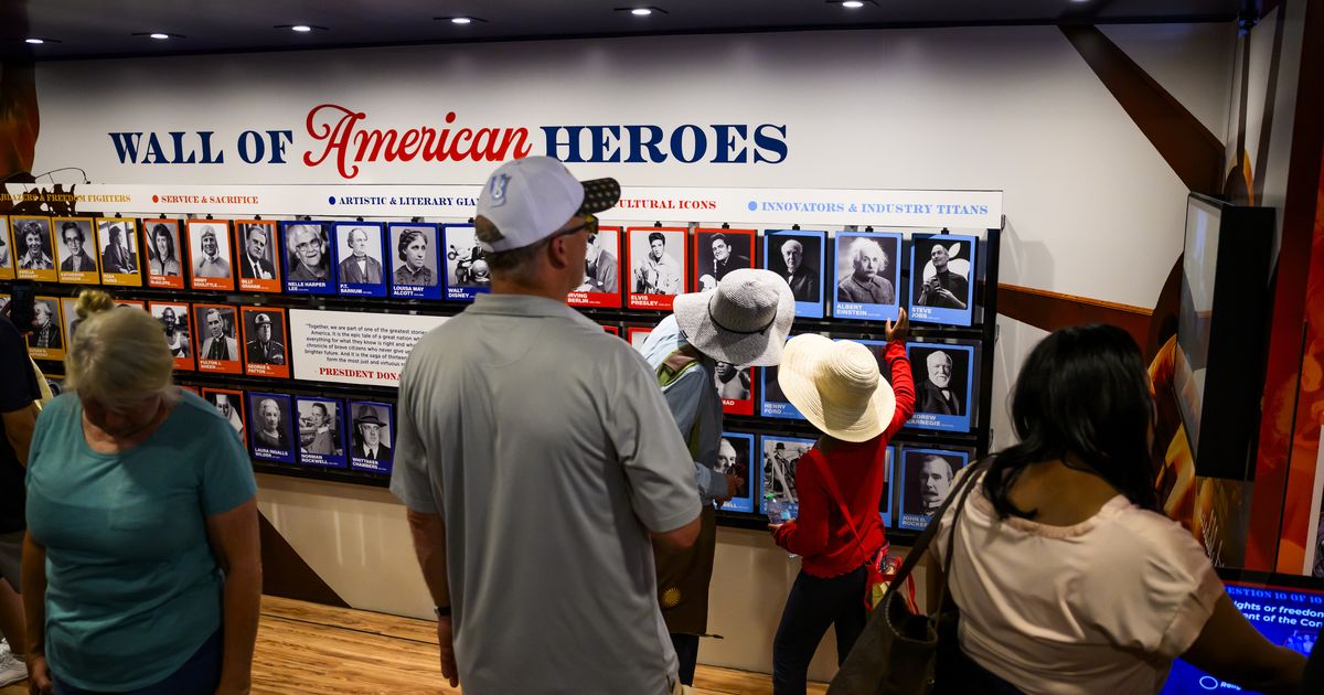Trump-backed ‘Freedom Trucks' tell a sanitized story of the country's founding