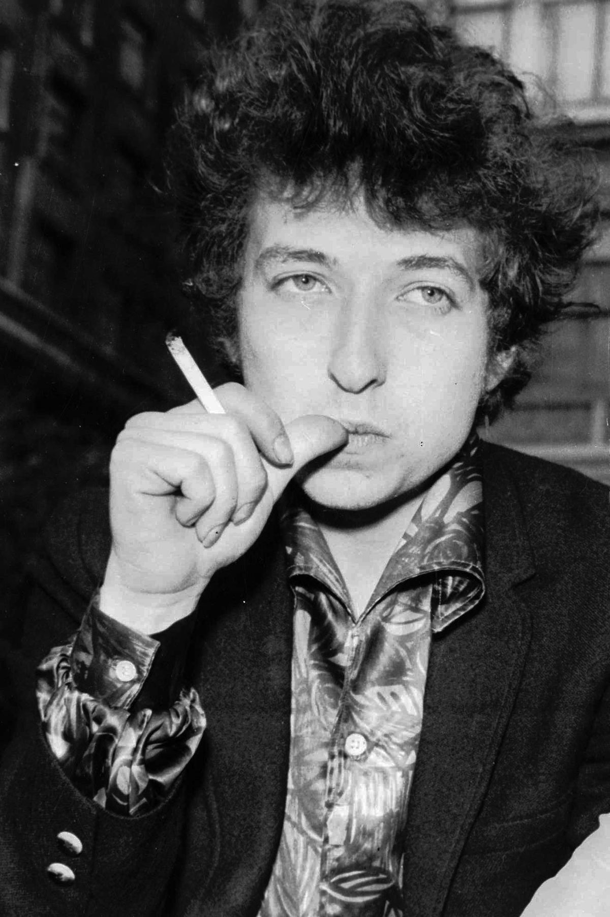 This April 27, 1965, file photo, shows Singer Bob Dylan in London. Dylan was named the winner of the 2016 Nobel Prize in literature Thursday, Oct. 13, 2016, in a stunning announcement that for the first time bestowed the prestigious award to someone primarily seen as a musician. (Associated Press)