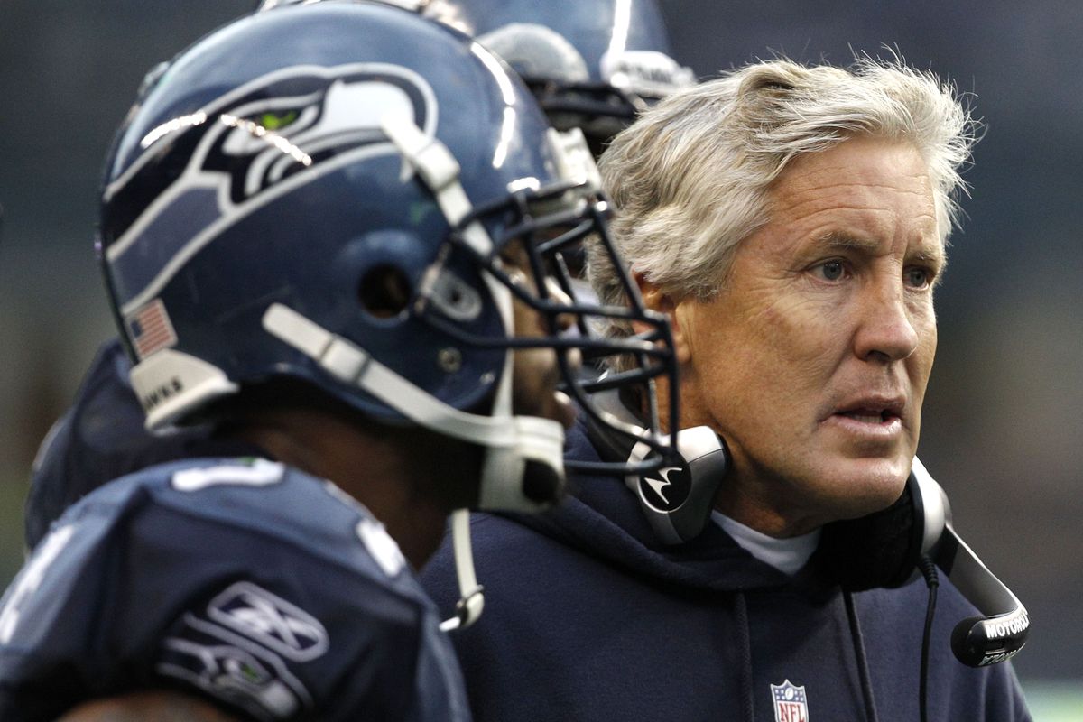 Coach Pete Carroll says he still believes the Seahawks will turn things around despite falling to 2-5. (Associated Press)
