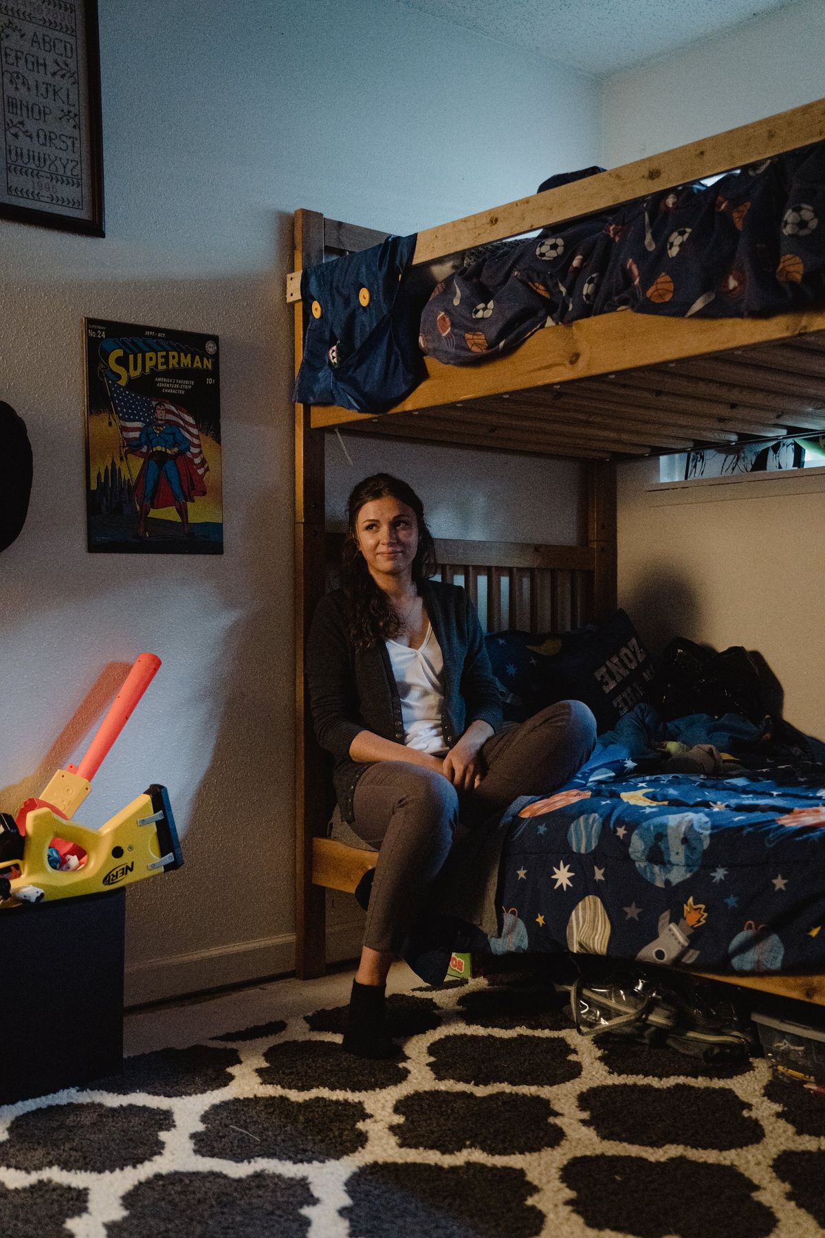 Harriet Haffner-Ratliffe, 20, who gave birth to twins at a Providence hospital, in her twin sons’ room in Olympia, Wash., on Aug. 10. With the help of a consulting firm, one of the country’s largest nonprofit hospital chains trained staff to wring money out of patients, even those eligible for free care. She was eligible under state law for charity care; Providence instead billed her almost $2,300.  (New York Times)