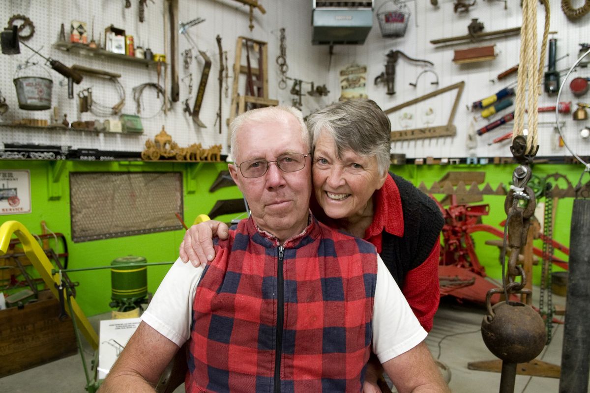 Bob and Loretta Greiff opened the North Spokane Farm Museum on Wild Rose Prairie in 1995. (The Spokesman-Review)