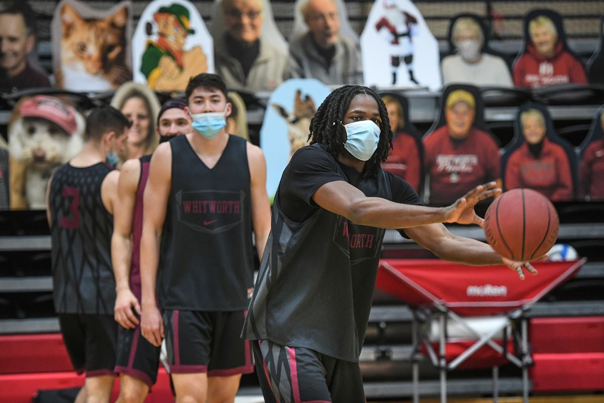 Forward Miguel Lopez returns to lead the Whitworth Pirates. He averaged more than 12 points per game last season.  (DAN PELLE/THE SPOKESMAN-REVIEW)