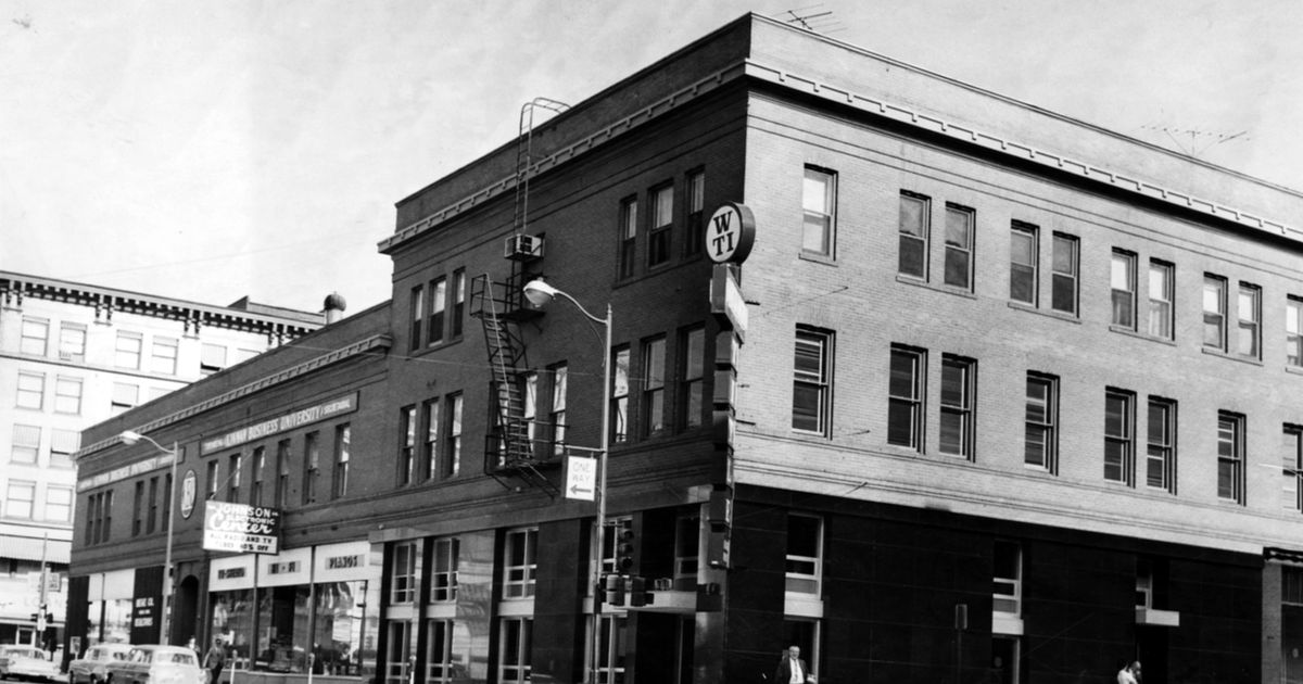 Then & Now Gallery: Kroll Building - Oct. 14, 2013 | The Spokesman-Review