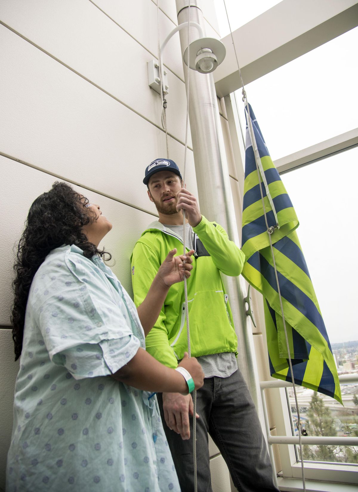 WA State Parks and Seahawk TE Luke Willson Teaming Up