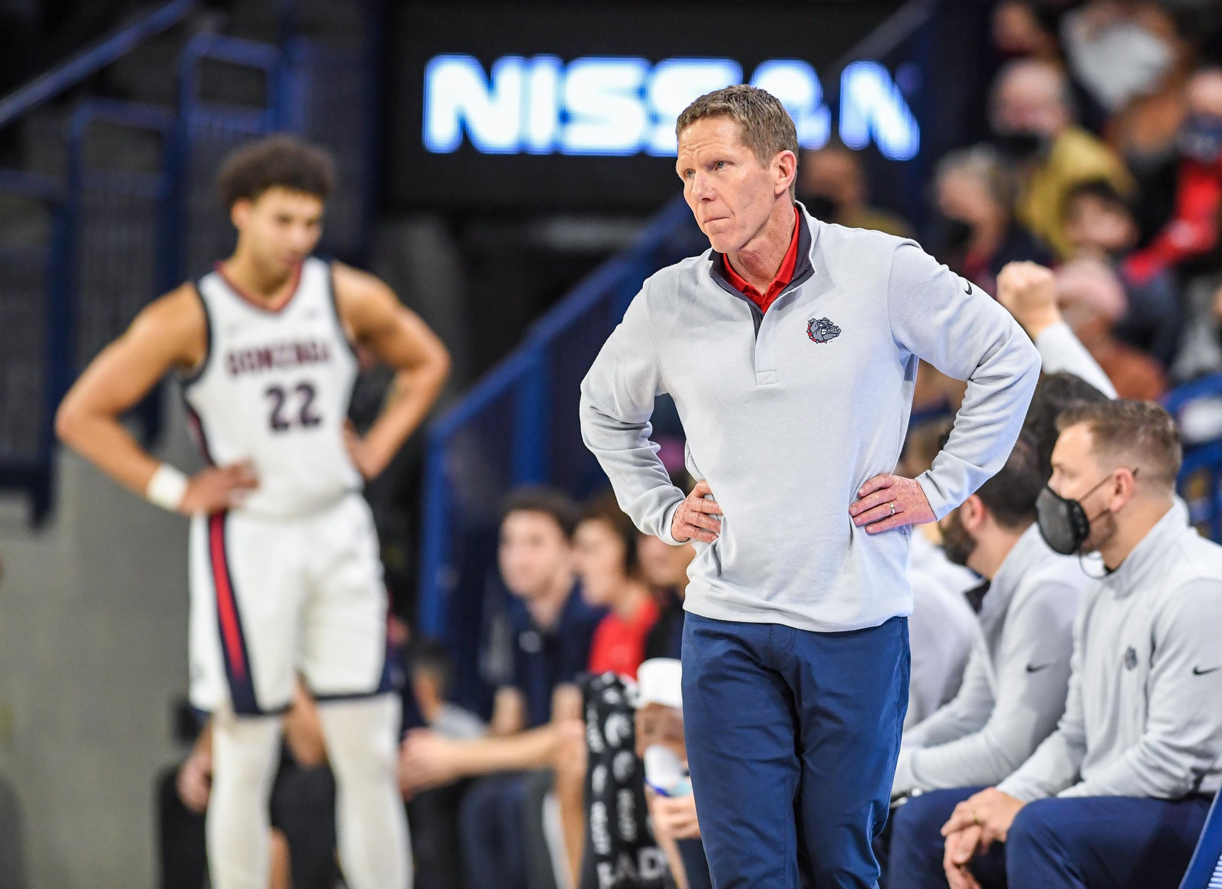 Chet Holmgren is the center of attention for No. 1 Gonzaga - The San Diego  Union-Tribune