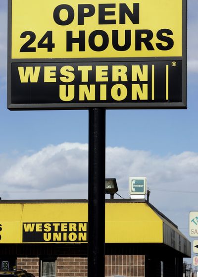 Western Union stock remains attractively priced. (Associated Press)