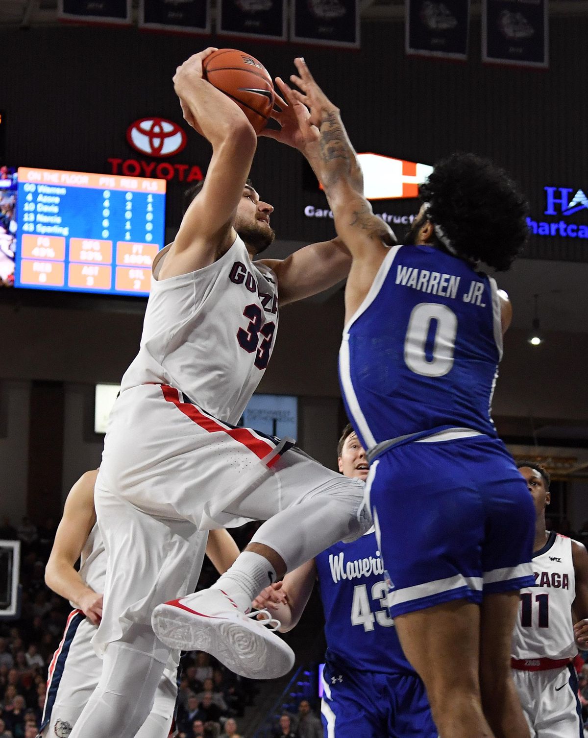 Gonzaga vs. Texas Arlington (Nov. 19, 2019) SWX Right Now Sports