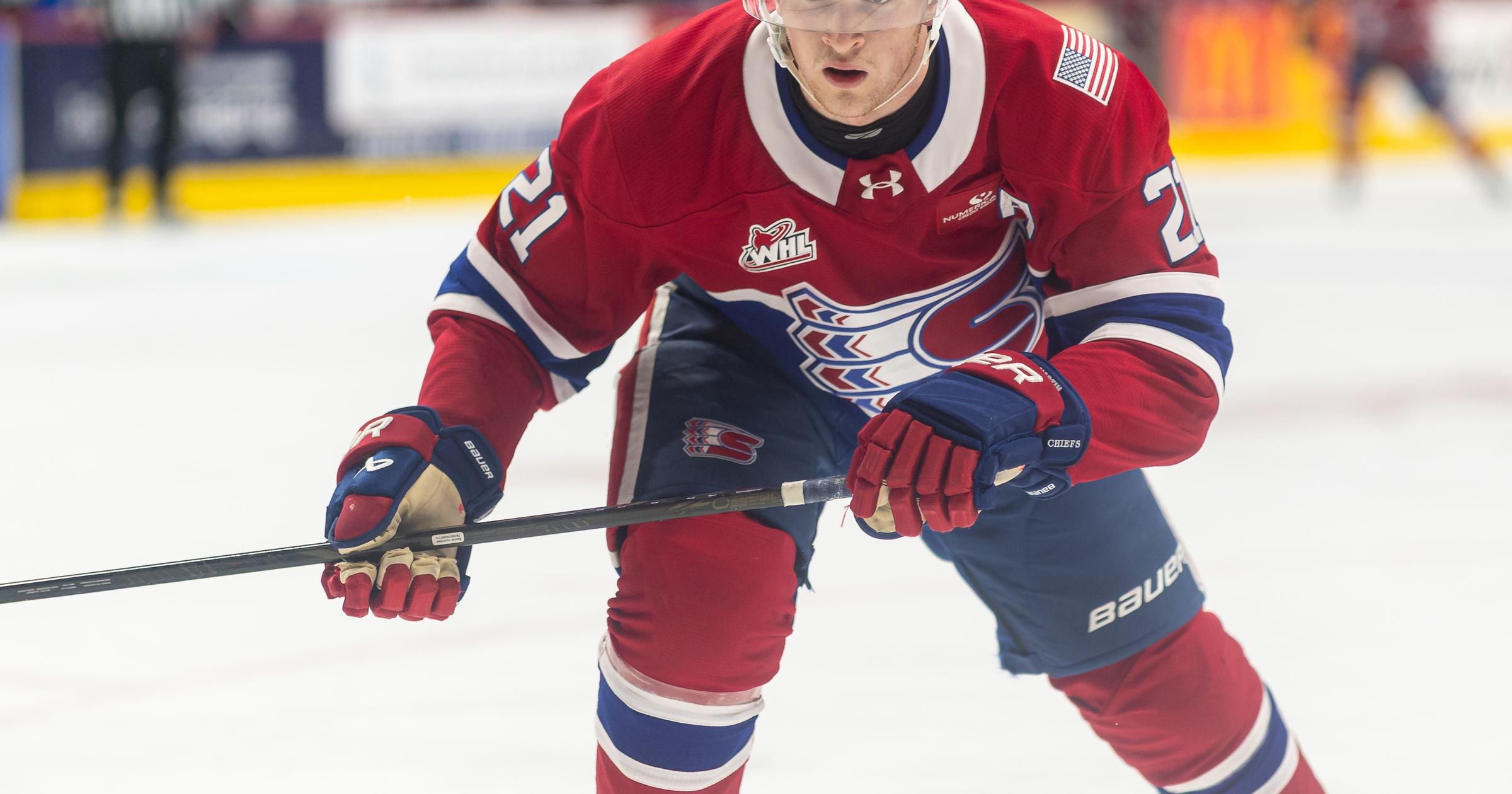 Spokane Chiefs extend historic start to season; veteran Owen Martin taking big step | Chiefs notebook