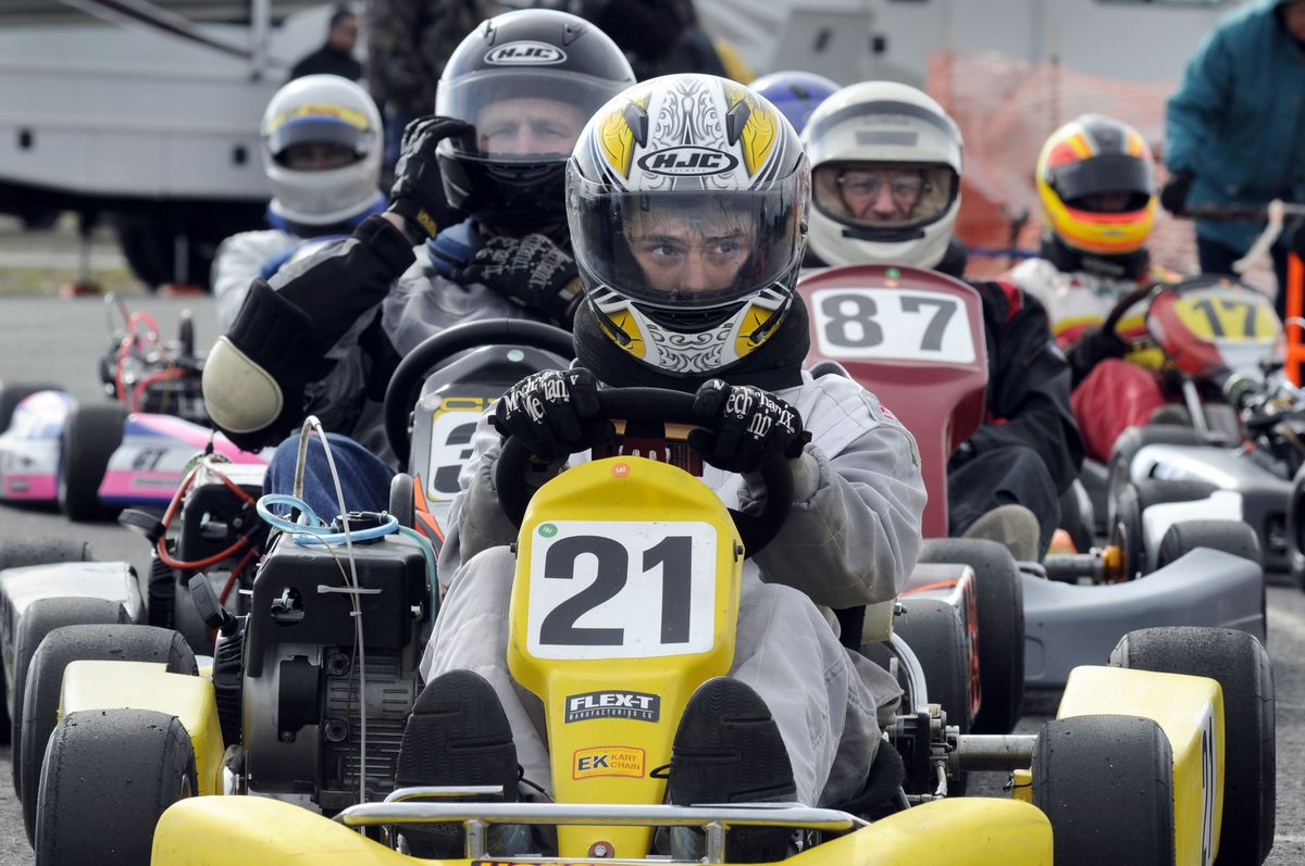 Spokane Kart Racing Association races Oct. 3, 2009 The SpokesmanReview