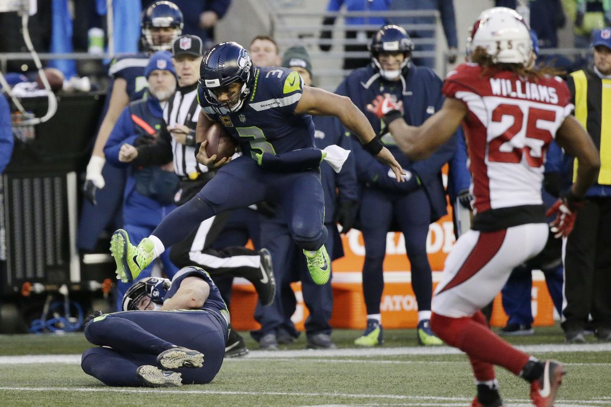 Seahawks tie Cardinals on Tyler Lockett's 99-yard kickoff return