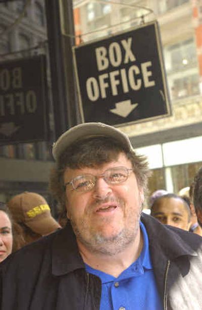 
Director Michael Moore has helped lead the documentary charge. His latest, 